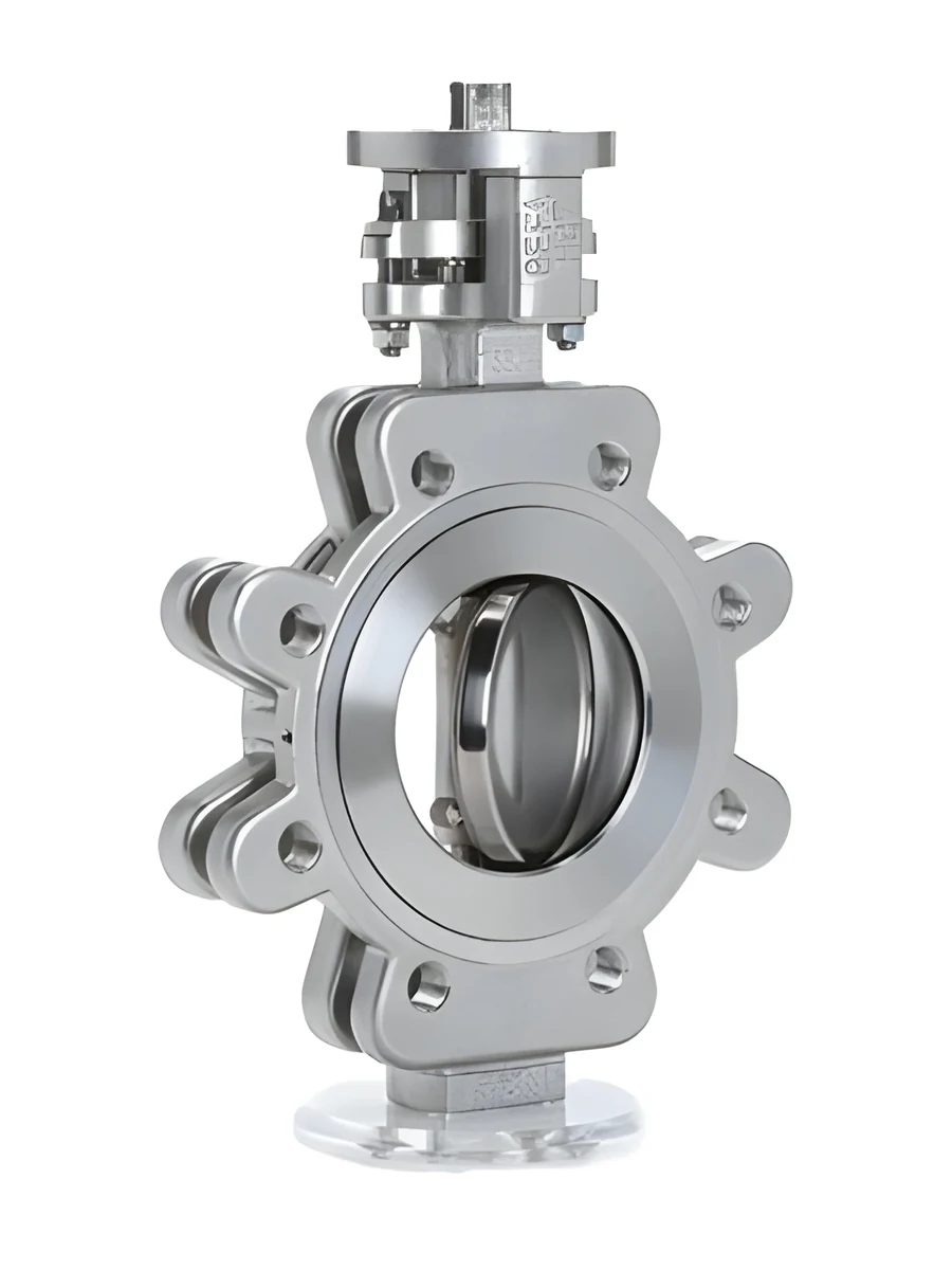 High-performance lug butterfly valve