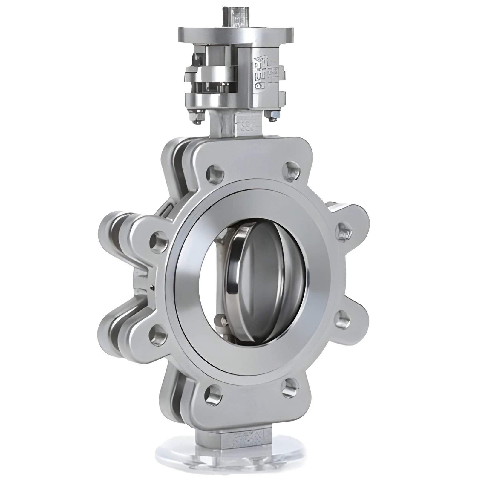 Proxico high-performance double offset butterfly valve.