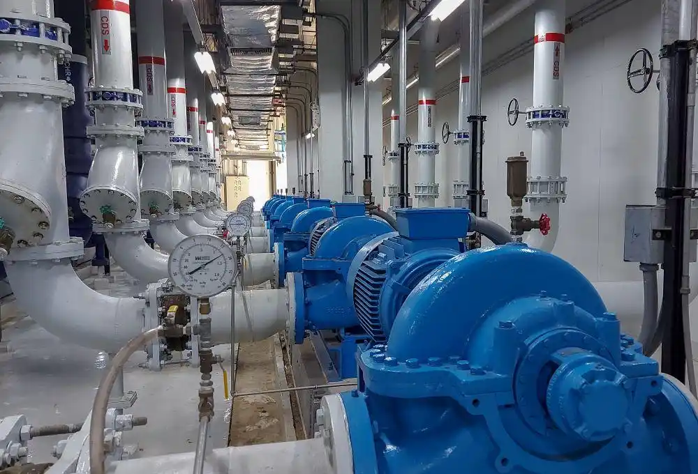 Industrial pumps for process applications