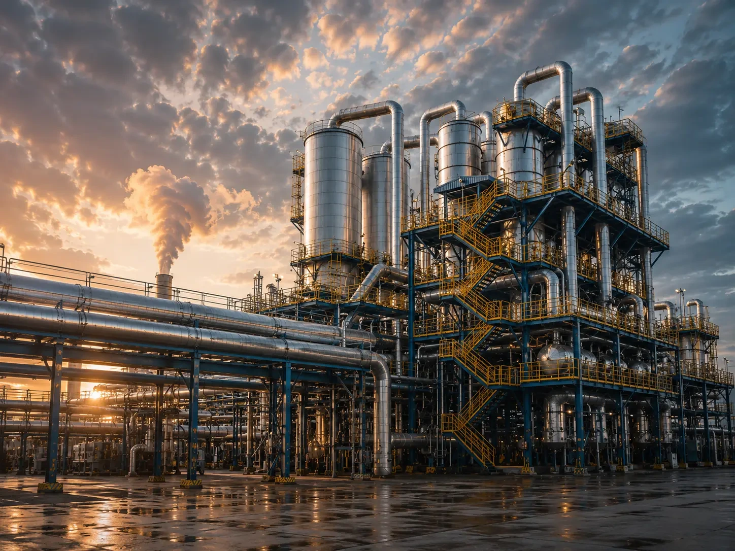 Manufacturing facility improving reliability and operational efficiency through proactive maintenance