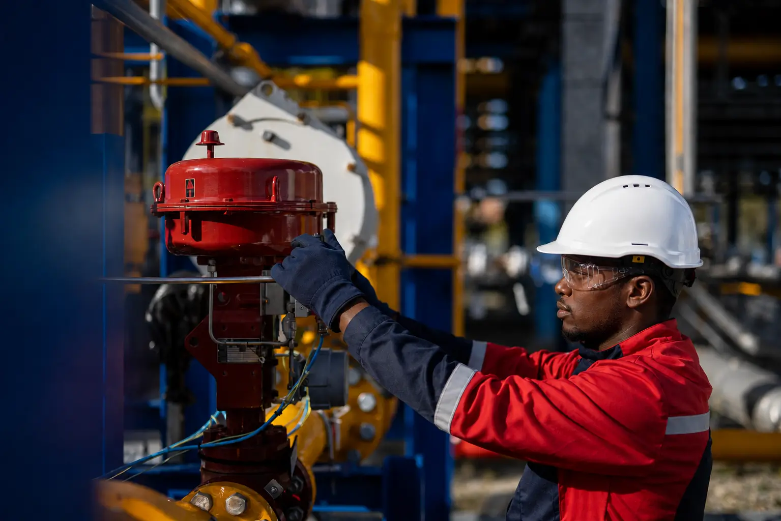 Industrial valves for demanding process applications in Kenya