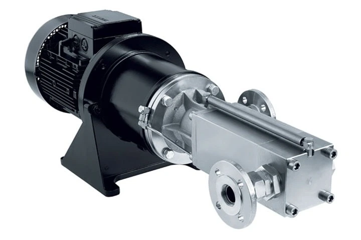 Positive displacement pump for viscous fluids in Kenya.