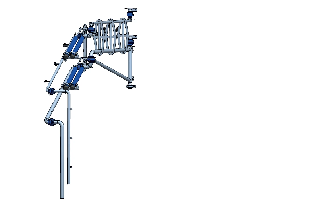Proxico long-reach top loading arm for road and rail tankers in Kenya