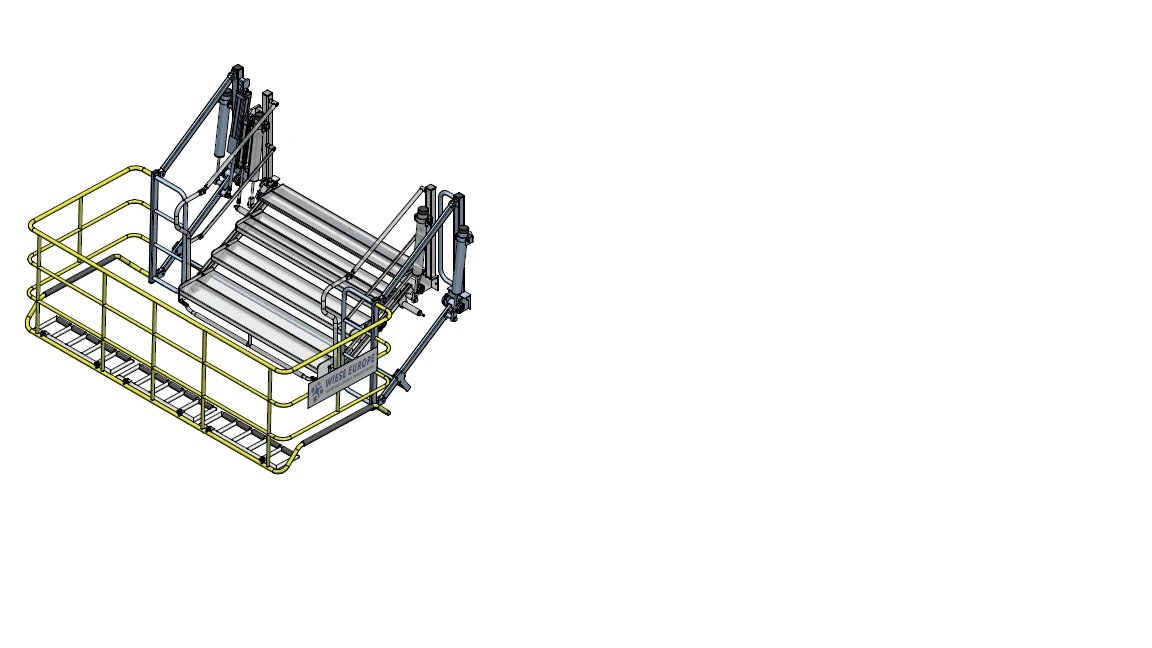 Proxico tanker fall protection safety cage system in Kenya