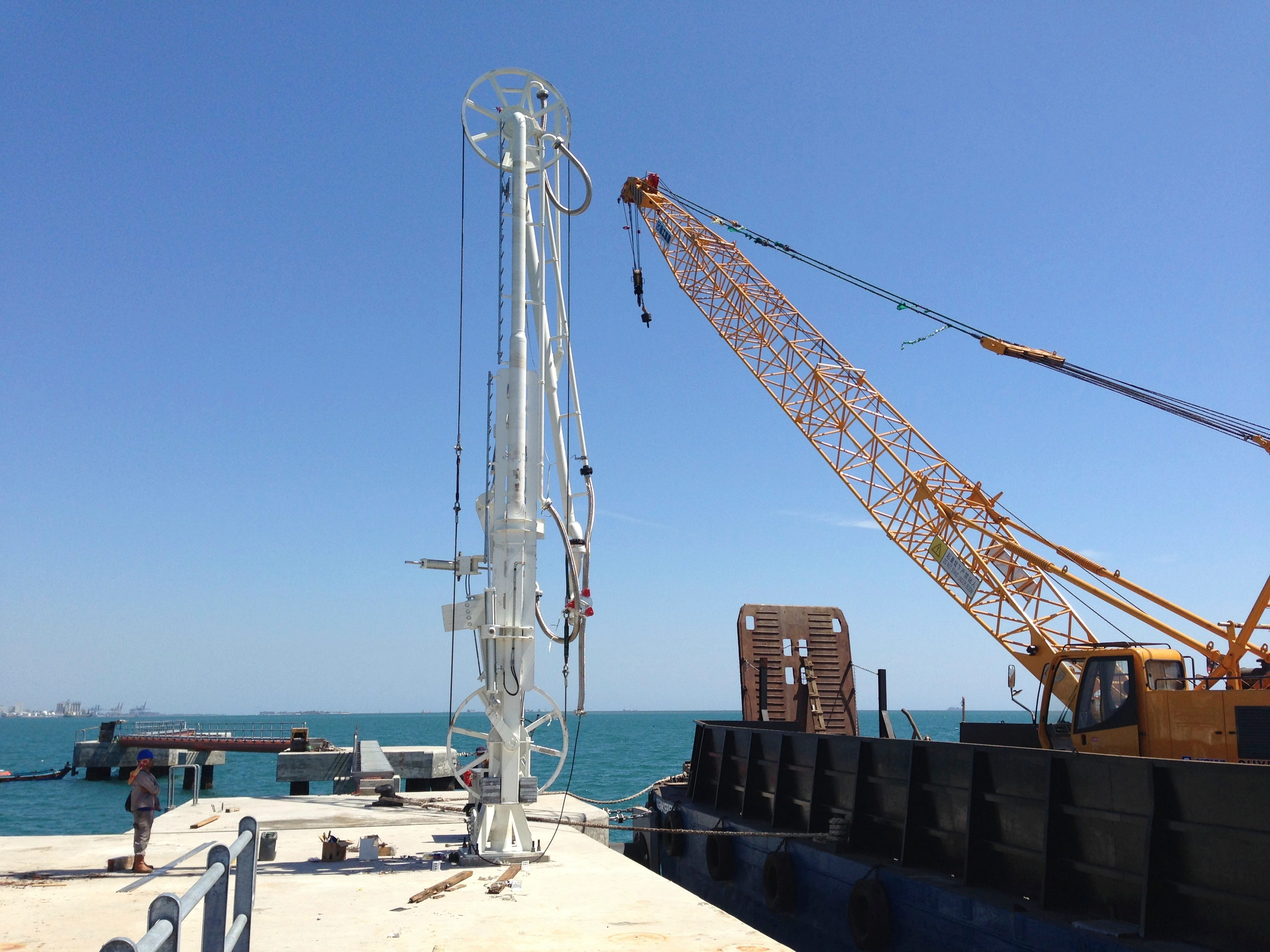 Proxico Marine Arm Articulation Range