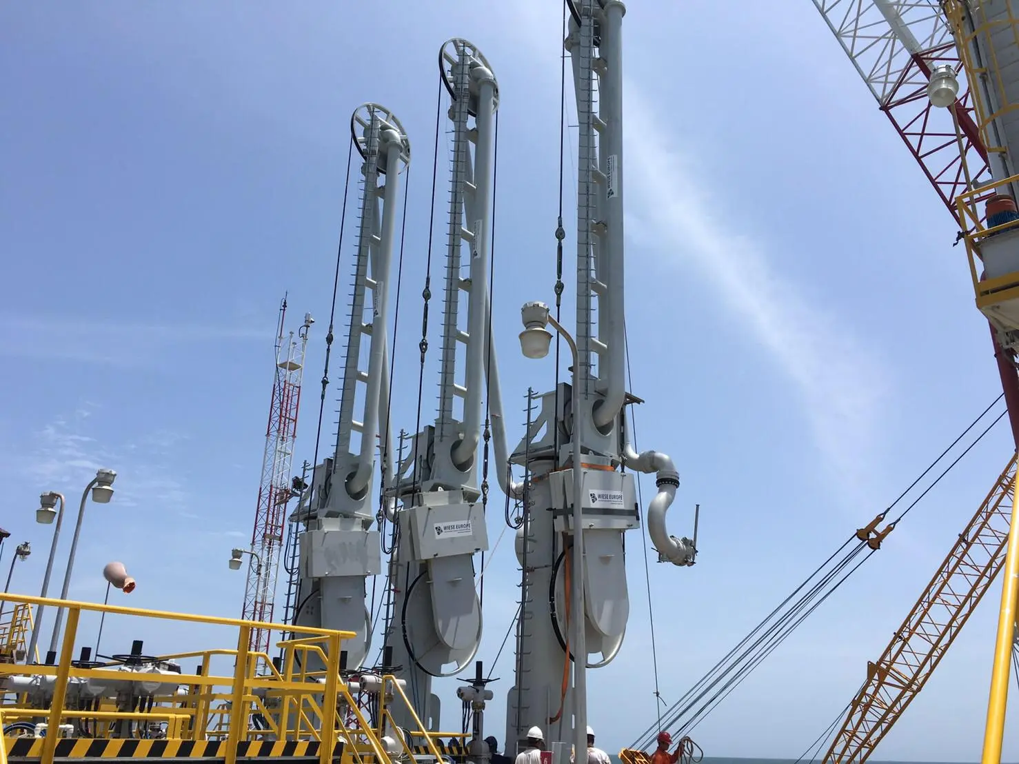 Proxico Marine Arm Stored Position