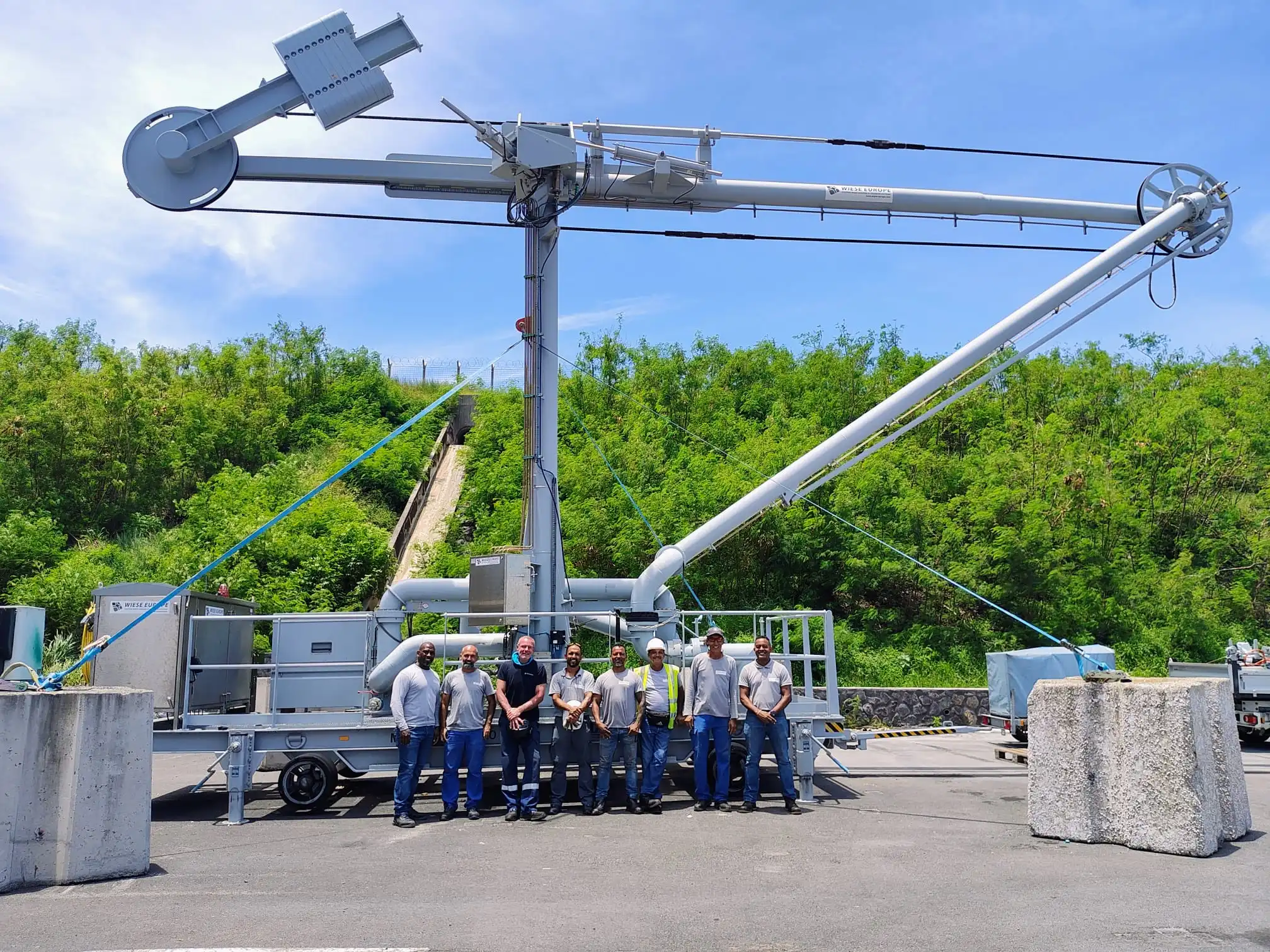 Proxico Marine Arm Hydraulic Control