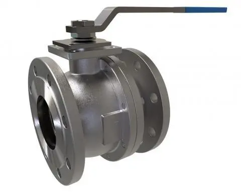 Proxico flanged ball valve for oil and gas pipelines in Kenya.