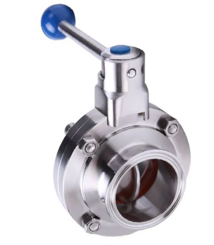 Proxico hygienic diaphragm valve for food and beverage applications in Kenya.