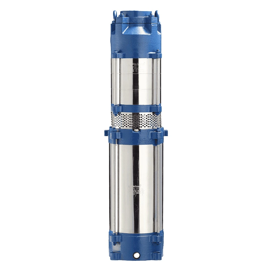 Submersible pump for borehole and dewatering in Kenya.