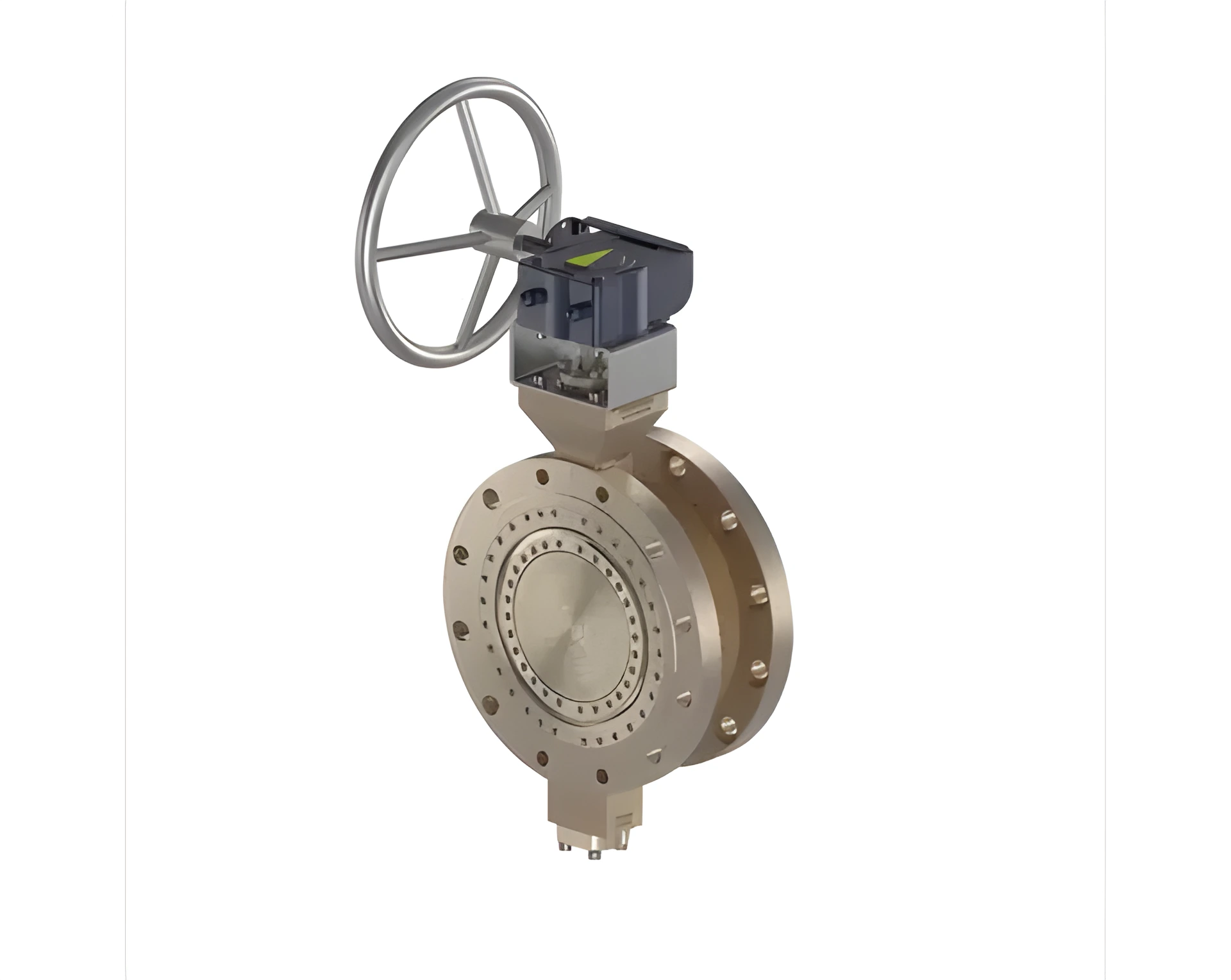 Proxico triple offset butterfly valve for high pressure applications.