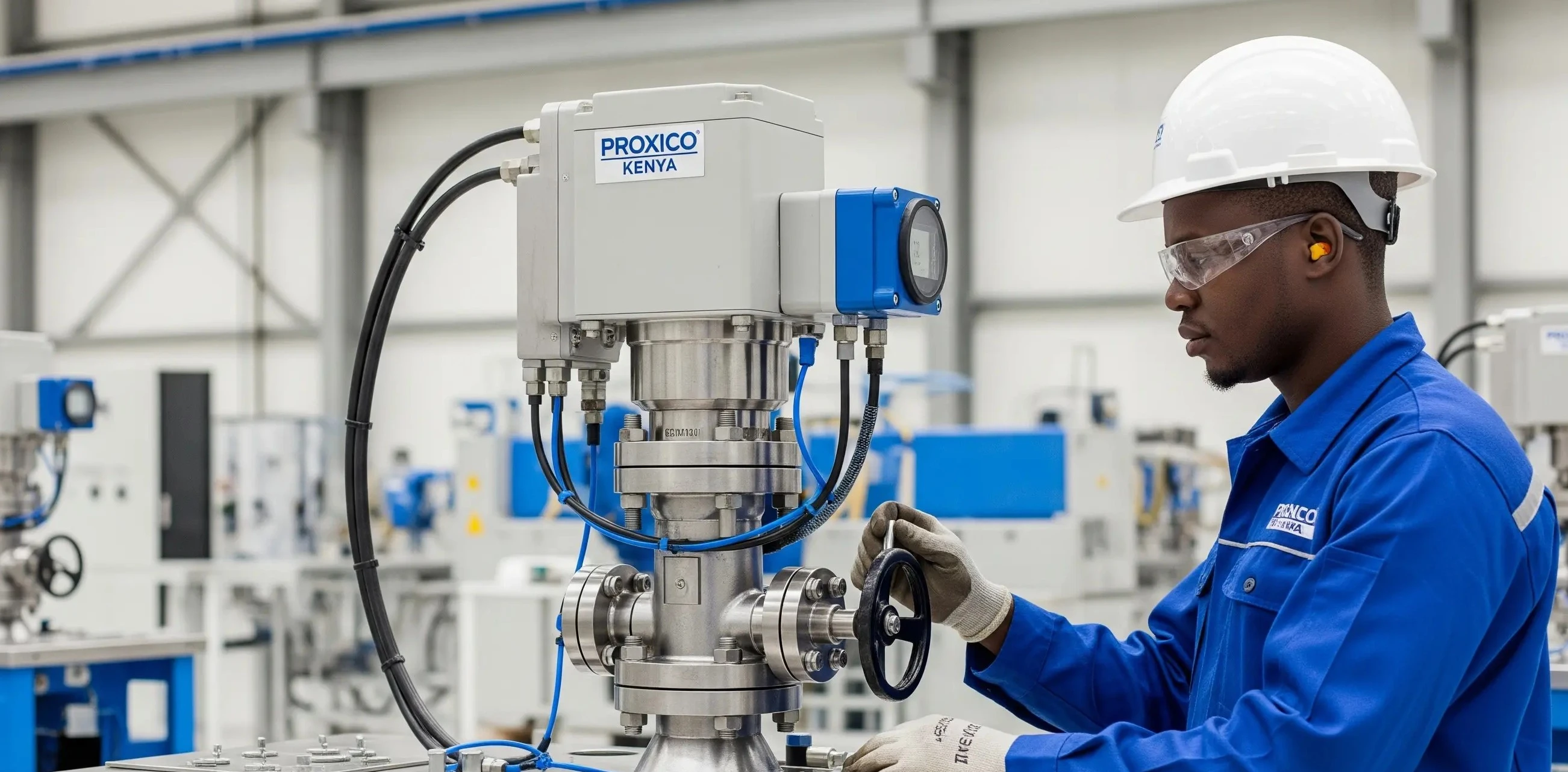 Industrial Valves & Automation