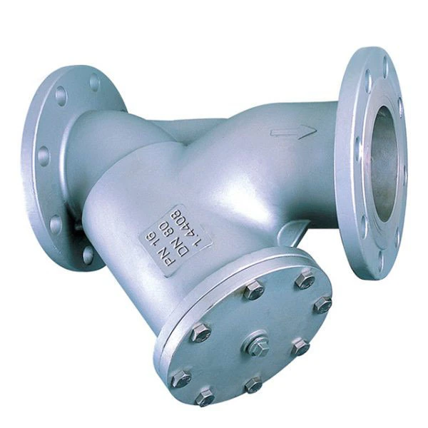 Proxico Y-type strainer for protecting pumps and meters in Kenya.
